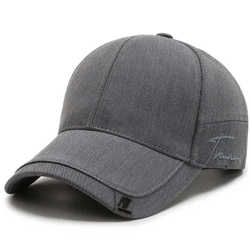 Noxwear-Dry Quickly Sun Cap Woman Outdoors Casual Sport Hat Men Big Size Baseball Cap 60-65cm Adjustable Sun Visor Cap Peaked Cap