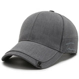 Noxwear-Dry Quickly Sun Cap Woman Outdoors Casual Sport Hat Men Big Size Baseball Cap 60-65cm Adjustable Sun Visor Cap Peaked Cap