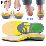 Noxwear - Premium Orthotic Gel Insoles Orthopedic Flat Foot Health Sole Pad For Shoes Insert Arch Support Pad For Plantar fasciitis Unisex