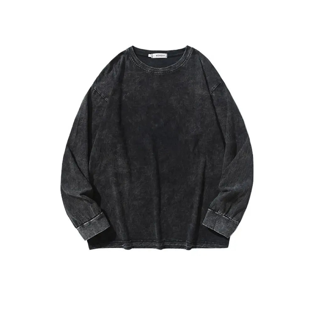NoxWear - Retro Oversized Long Sleeve Tee