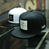 Noxwear-Unisex Brooklyn Print Label Embroidery Hip-hop Hats Outdoor Adjustable Casual Baseball Caps Sunscreen Hat