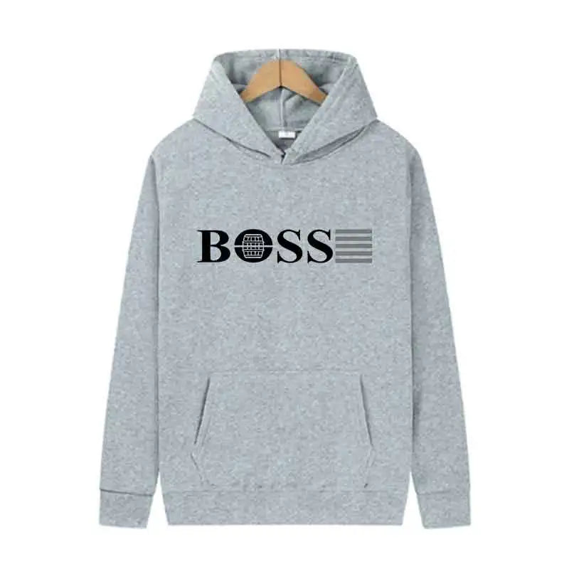 Noxwear-Outdoor Sports Jogging Hoodie Fashion Trends Hoodie Tops Men Casual Streetwear Pullover Spring Autumn Unisex Clothing