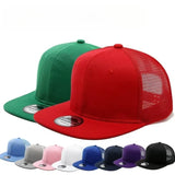 Noxwear-2026 New 1PC Hot Sale Cap Plain Snapback Hat High Quality Adult Hip Hop Baseball Cap Men Women Outdoor Leisure Baseball Hat