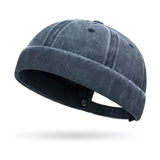 Noxwear - Street-style Soft-top Washed Hip-hop Cap - Unisex & Versatile Farmer's Hat