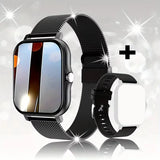 Noxwear - LAXASFIT 2026 New Y13 Pro Max Smart Watch Gift Full Touch Screen Sports Fitness Watch Bluetooth Talk Digital Smartwatch