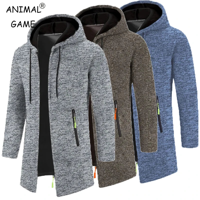 Noxwear - Zipper Oversize Winter Hoodie