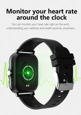 Noxwear - KESHUYOU New Bluetooth Call Smart Watch Information Push Men Women Health Monitoring Watch Pedometer Smart Watch For Android IOS