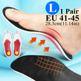 Noxwear - Premium Orthotic Gel Insoles Orthopedic Flat Foot Health Sole Pad For Shoes Insert Arch Support Pad For Plantar fasciitis Unisex