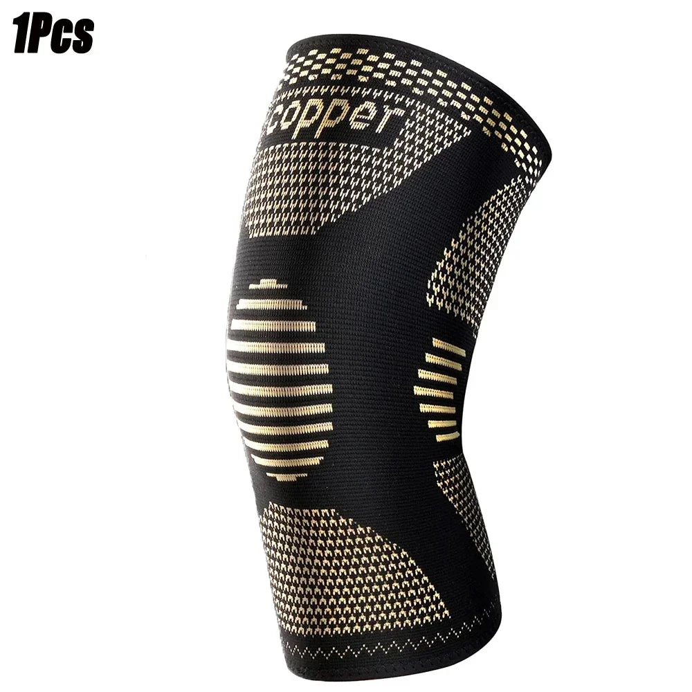 Noxwear - Copper Knee Brace for Arthritis Pain & Support-Copper Knee Sleeve for knee pain Compression sleeve for Sports,Knee Pain Relief