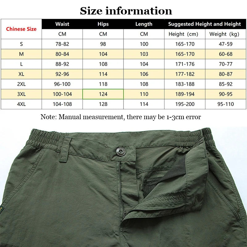 Noxwear - Summer Cargo Pants
