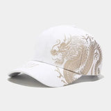 Noxwear - Chinese Style Dragon Pattern Baseball Hat For Men And Women, Versatile National Tide Cap, Hip Hop Hip Hop Skateboarding, Cool