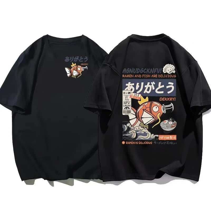 Noxwear - Koi Fish Japanese Streetwear Tee