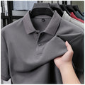 Noxwear - Men's 100% Cotton Polo Shirt - Summer Casual Breathable Tee,19 Colors,Ideal for Golf and Sports,Business Casual,Silk-Like Finish