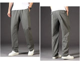 Noxwear - Men's Cargo Pants Summer Spring Cotton Work Wear New In Large Size 6XL Casual Climbing Joggers Sweatpants Hombre Autumn Trousers