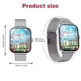 Noxwear - KESHUYOU New Bluetooth Call Smart Watch Information Push Men Women Health Monitoring Watch Pedometer Smart Watch For Android IOS