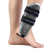 Noxwear - VELPEAU Ankle Splint Brace for Foot Support, Fracture and Sprain, Adjustable Stirrup Ankle Immobilizer, Two Models Can be Choose