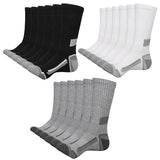 Noxwear - 6 Pairs of MEN'S Sports Socks, Sweat Absorbing, Comfortable and Breathable, Suitable for Basketball Training and Outdoor Running
