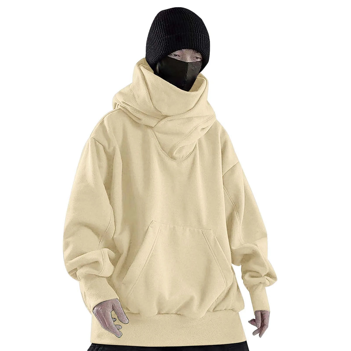 Noxwear - Ninja Turtleneck Streetwear Hoodie