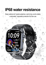 Noxwear - 2025 New Accurate ECG Smart Watch Heart Health Analysis Blood analysis Blood Lipid Blood Pressure BT call Smart Watches For Men