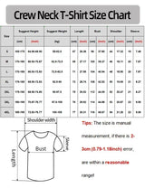 Noxwear - Summer and autumn simple and trendy machine-printed T-shirt loose and casual short-sleeved men's and women's sportswear top