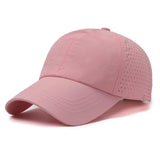 Noxwear-Dry Quickly Sun Cap Woman Outdoors Casual Sport Hat Men Big Size Baseball Cap 60-65cm Adjustable Sun Visor Cap Peaked Cap
