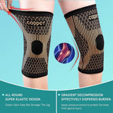Noxwear - Copper Knee Brace for Arthritis Pain & Support-Copper Knee Sleeve for knee pain Compression sleeve for Sports,Knee Pain Relief