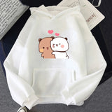 Noxwear - 2025 Spring and Autumn New Fabric and Dudu Anime Cute Hoodie Spring and Autumn Couple Casual Long Sleeve Hoodie