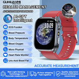 Noxwear - 2025 New Accurate ECG Smart Watch Heart Health Analysis Blood analysis Blood Lipid Blood Pressure BT call Smart Watches For Men