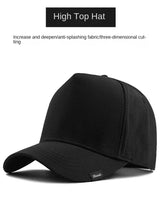 Noxwear-Brand Oohmy Baseball Hat for Men and Women, Quick Dry Hard Top, High Crown, Sports Hip Hop Caps, Big Head, Outdoor,