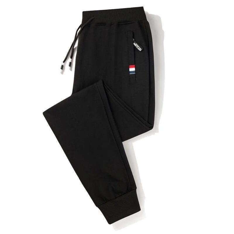 Noxwear - Autumn Pants Men Fitness Sportswear Tracksuit Elastic Waist Sweatpants Cotton Trousers Loose Gyms Jogger Track Pants Mens M- 8XL