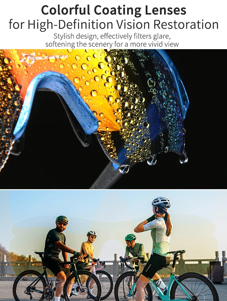 Noxwear - ROCKBROS Polarized Cycling Glasses
