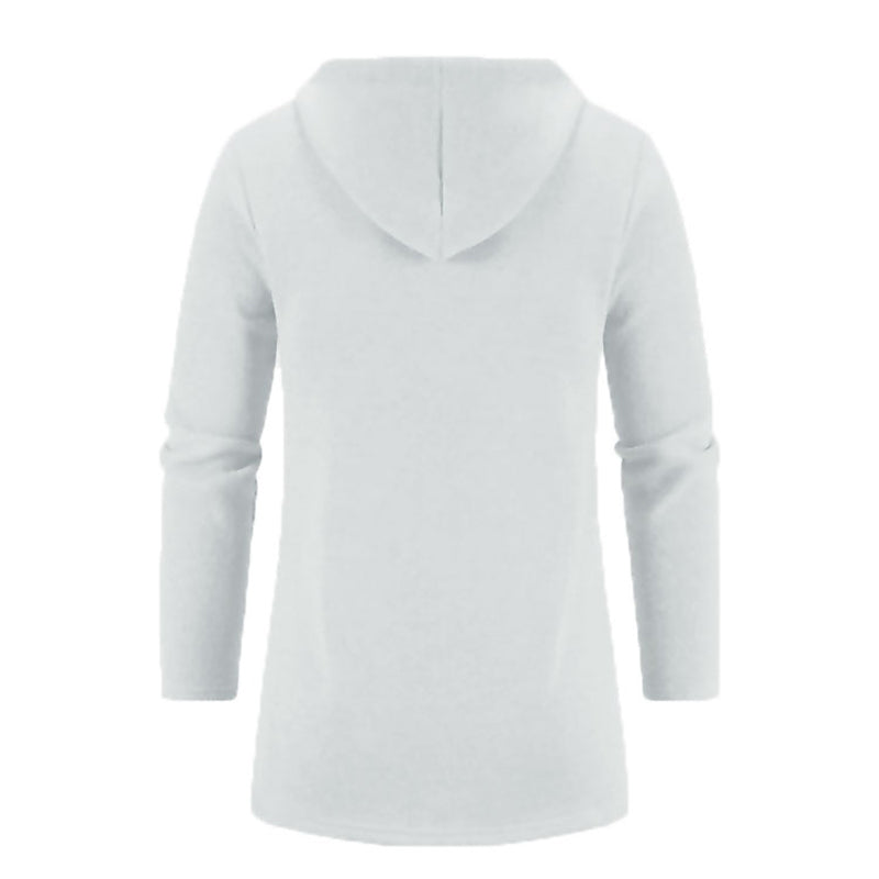 Noxwear - Zipper Oversize Winter Hoodie