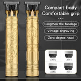 Noxwear - T9 Professional Hair Clipper/Accessories for Men | USB Fast Charging | Beard/Body/Hair Trimmer | Precision Electric Shaver