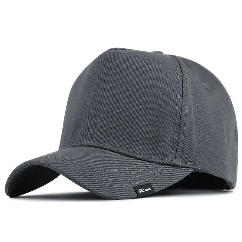 Noxwear-Brand Oohmy Baseball Hat for Men and Women, Quick Dry Hard Top, High Crown, Sports Hip Hop Caps, Big Head, Outdoor,