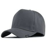 Noxwear-Brand Oohmy Baseball Hat for Men and Women, Quick Dry Hard Top, High Crown, Sports Hip Hop Caps, Big Head, Outdoor,