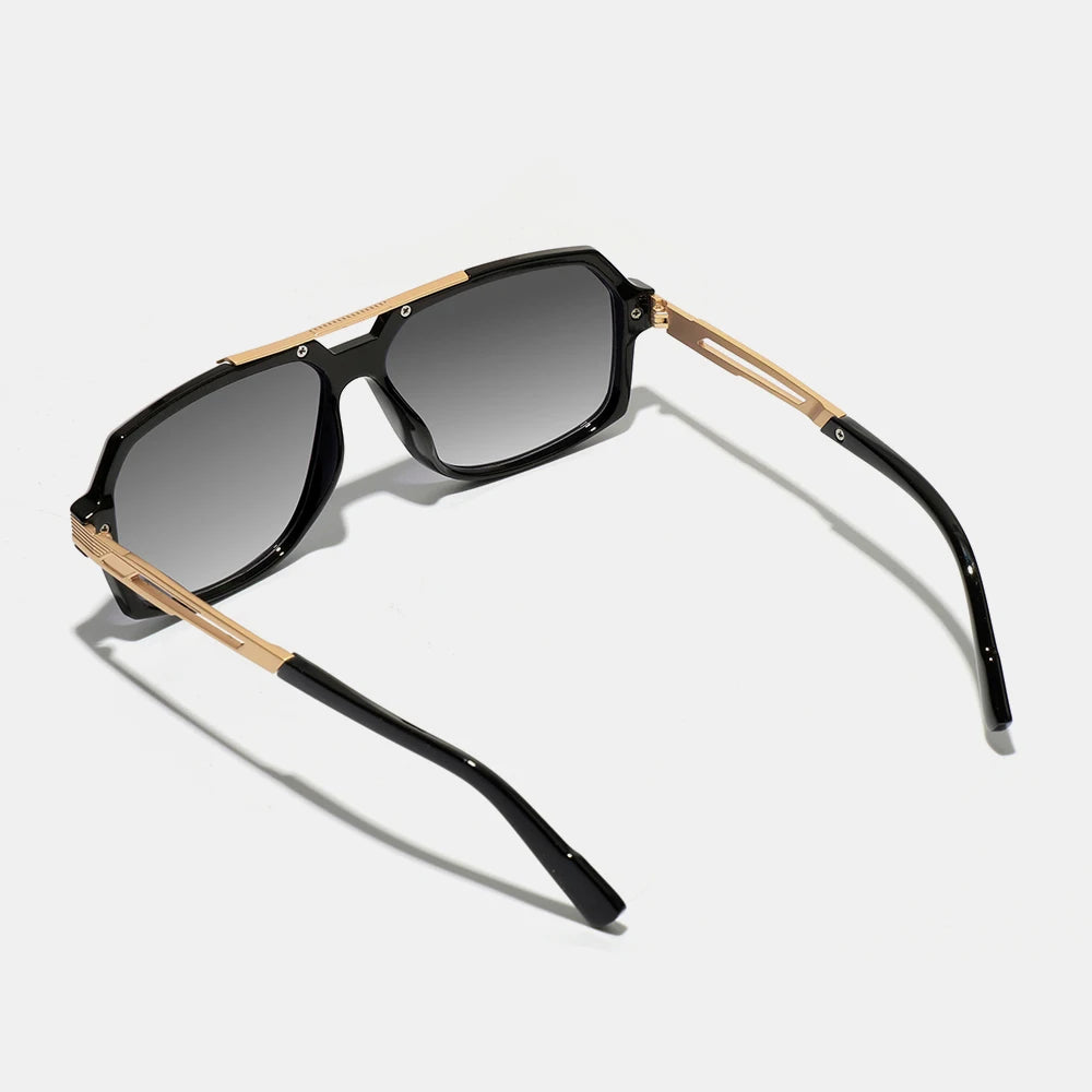 Noxwear - Ruiao Double-Bridge Pilot Sunglasses