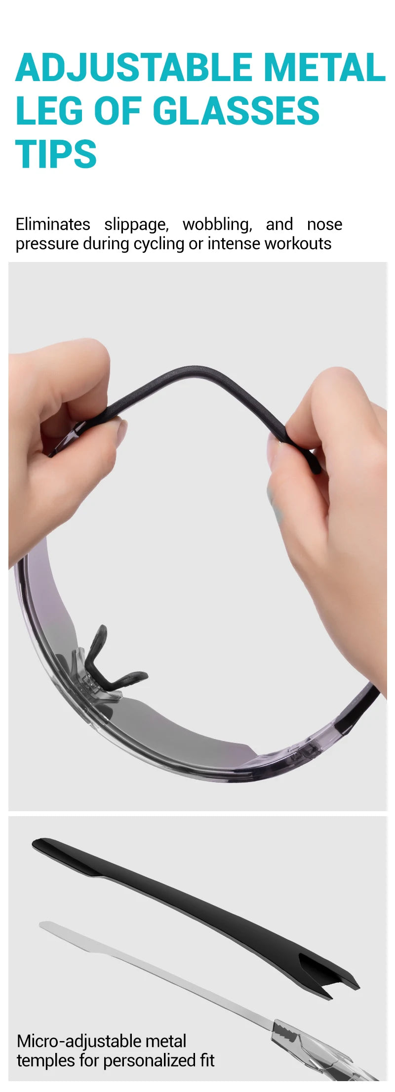 Noxwear - Kapvoe New Photochromic Cycling Sunglasses