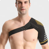 Noxwear - Shoulder Support Brace for Men Women Shoulder Support Orthopedic Sleeve Wrap Rotator Cuff Tendonitis Fits Right & Left Shoulder