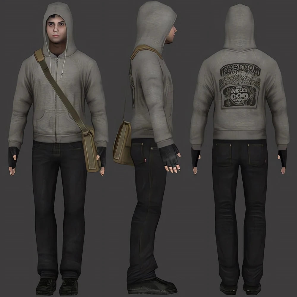 Noxwear - Cry of Fear Cosplay Zip Hoodie