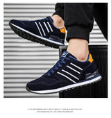 Noxwear - Artificial Leather Men Causal Shoes Male Spring Men Casual Light Shoes Sneakers Lac-up Flats Breathable Outdoors Sapato