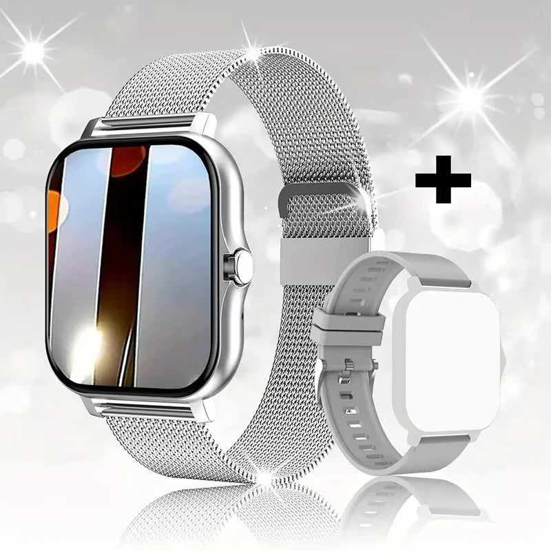Noxwear - LAXASFIT 2026 New Y13 Pro Max Smart Watch Gift Full Touch Screen Sports Fitness Watch Bluetooth Talk Digital Smartwatch