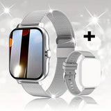 Noxwear - LAXASFIT 2026 New Y13 Pro Max Smart Watch Gift Full Touch Screen Sports Fitness Watch Bluetooth Talk Digital Smartwatch
