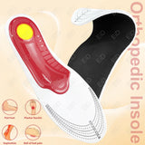 Noxwear - Premium Orthotic Gel Insoles Orthopedic Flat Foot Health Sole Pad For Shoes Insert Arch Support Pad For Plantar fasciitis Unisex