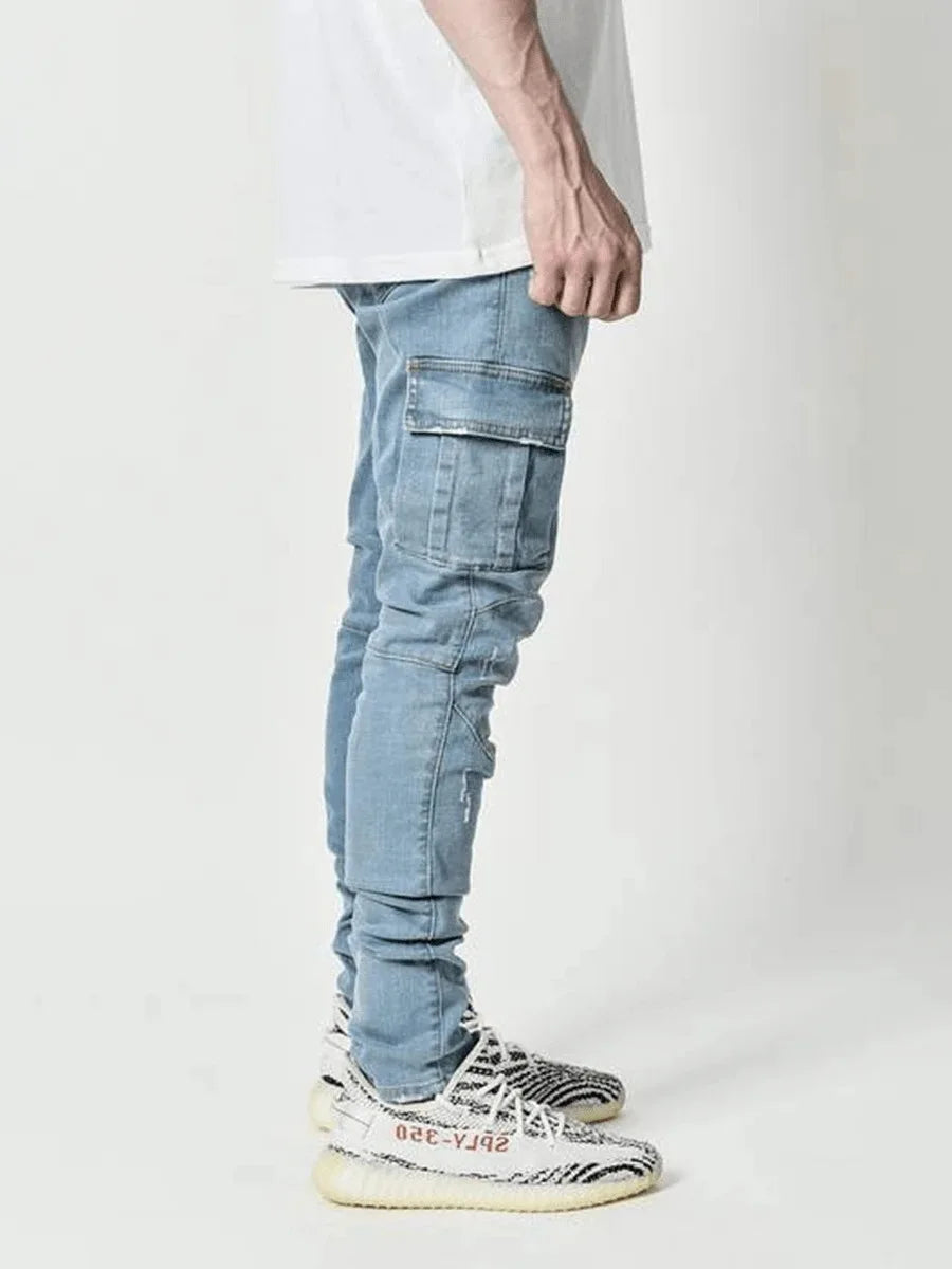 Noxwear - Multi-Pocket Cargo Jeans