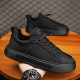 Noxwear - Mens Canvas Shoes 2025 Summer New Comfortable Breathable Casual Board Shoes Platform Heightening Sneakers Men zapatillas hombre