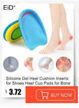 Noxwear - Premium Orthotic Gel Insoles Orthopedic Flat Foot Health Sole Pad For Shoes Insert Arch Support Pad For Plantar fasciitis Unisex