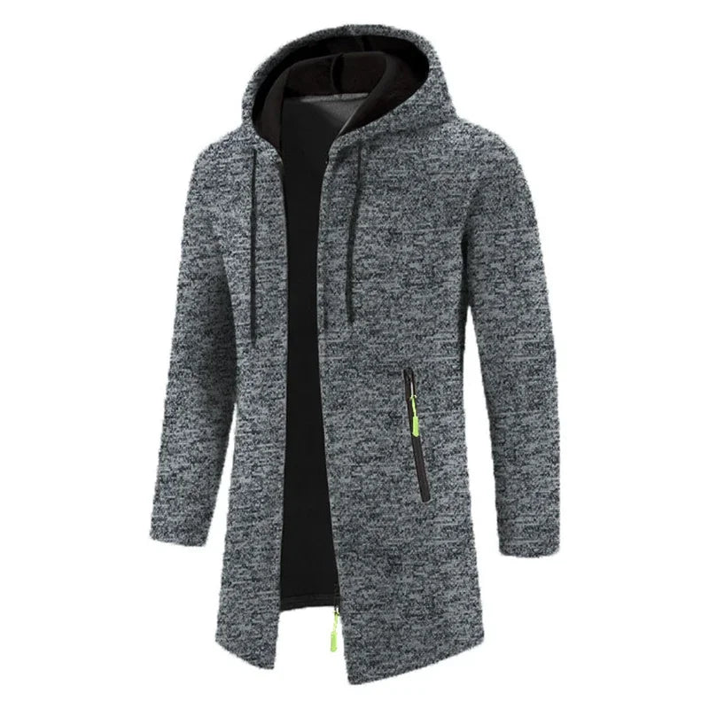 Noxwear - Zipper Oversize Winter Hoodie