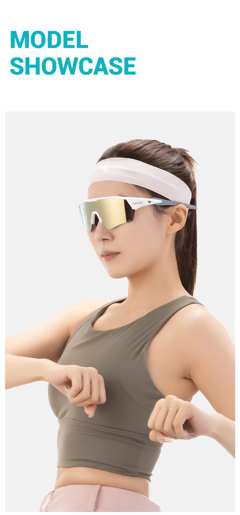Noxwear - Kapvoe New Photochromic Cycling Sunglasses