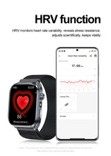 Noxwear - 2025 New Accurate ECG Smart Watch Heart Health Analysis Blood analysis Blood Lipid Blood Pressure BT call Smart Watches For Men