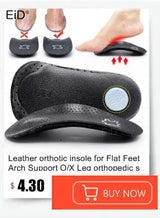 Noxwear - Premium Orthotic Gel Insoles Orthopedic Flat Foot Health Sole Pad For Shoes Insert Arch Support Pad For Plantar fasciitis Unisex